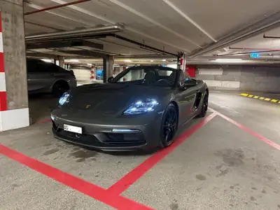 Porsche 718 Boxster GTS 4.0 PDK — Cabriolet sportif 400 ch, sièges carbone, très peu kilométré — Miniatur 24