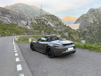 Porsche 718 Boxster GTS 4.0 PDK — Cabriolet sportif 400 ch, sièges carbone, très peu kilométré — Miniatur 23