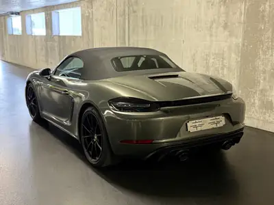 Porsche 718 Boxster GTS 4.0 PDK — Cabriolet sportif 400 ch, sièges carbone, très peu kilométré — Miniatur 22