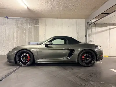 Porsche 718 Boxster GTS 4.0 PDK — Cabriolet sportif 400 ch, sièges carbone, très peu kilométré — Miniatur 26
