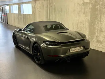Porsche 718 Boxster GTS 4.0 PDK — Cabriolet sportif 400 ch, sièges carbone, très peu kilométré — Miniatur 25