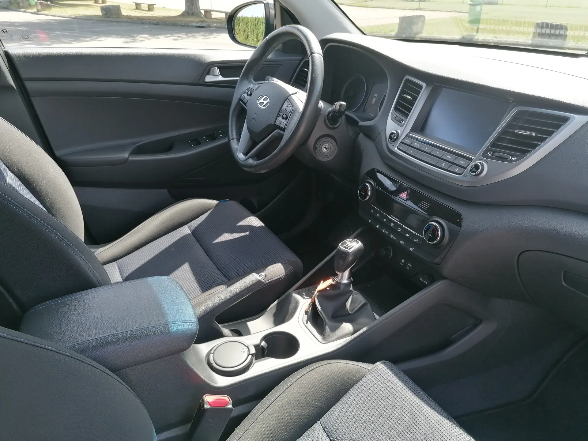 Hyundai Tucson occasion Corcelles-près-Payerne — 3