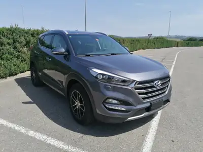 Hyundai Tucson 2.0 CRDI Plena 2WD — SUV diesel fiable, 63'000 km seulement — Seitenansicht