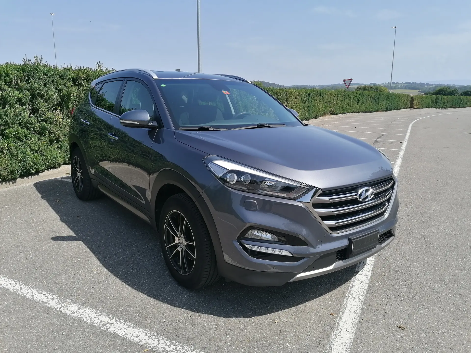 Hyundai Tucson occasion Corcelles-près-Payerne — 2