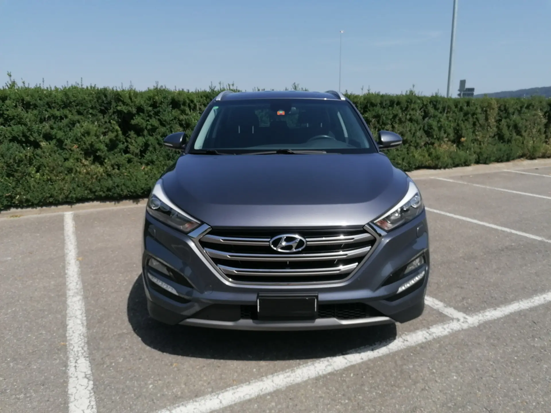 Hyundai Tucson occasion Corcelles-près-Payerne — 5