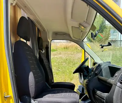 FIAT Ducato Dangel 4x4 15Q — Utilitaire polyvalent tout-terrain, 185'000 km — Heckansicht