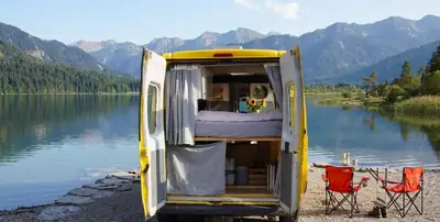FIAT Ducato Dangel 4x4 15Q — Utilitaire polyvalent tout-terrain, 185'000 km — Seitenansicht