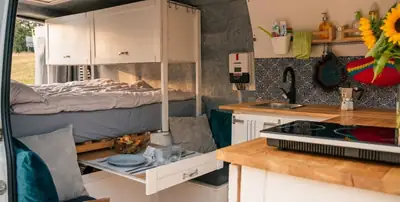 FIAT Ducato Dangel 4x4 15Q — Utilitaire polyvalent tout-terrain, 185'000 km — Innenraum