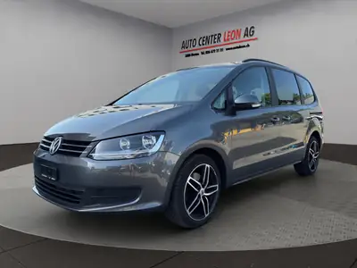 VW Sharan 2.0 TDI — Monospace familial 7 places, moteur économe et équipé — côté