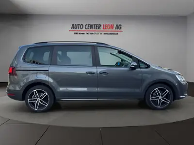 VW Sharan 2.0 TDI — Monospace familial 7 places, moteur économe et équipé — Miniature 7