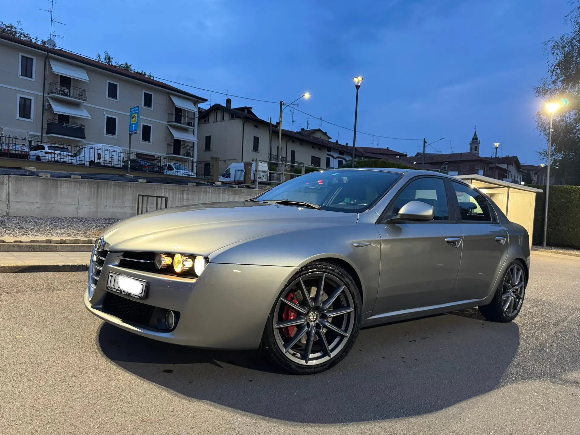 ALFA ROMEO 159 1.8 TB — Berline sportive élégante, 200 ch et faible kilométrage