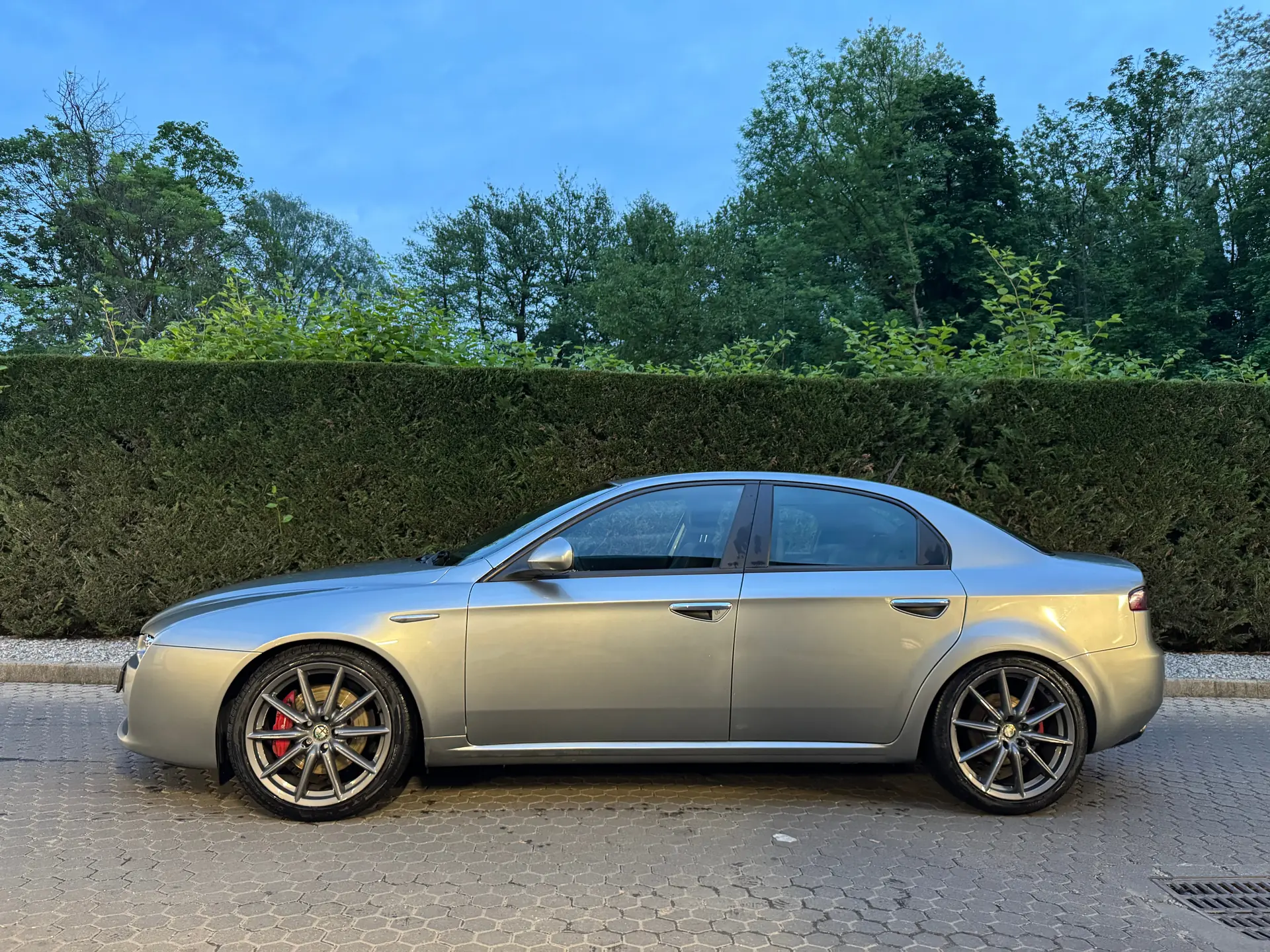 Alfa Romeo 159 2009 occasion Lugano — 2