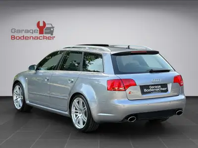 Audi RS4 Avant 4.2 V8 B7 — Le break sportif à 420 ch, sans accident — rear view