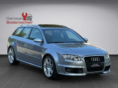 Audi RS4 Avant 4.2 V8 B7 — Le break sportif à 420 ch, sans accident — detail