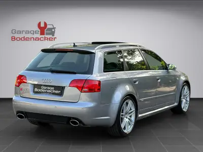 Audi RS4 Avant 4.2 V8 B7 — Le break sportif à 420 ch, sans accident — interior