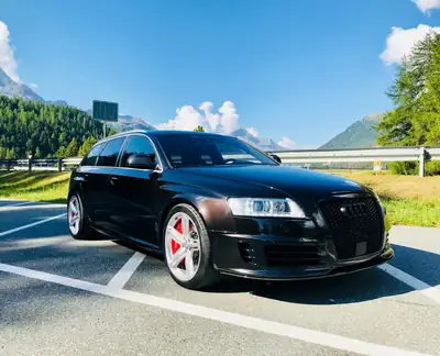 Audi RS6 Avant 5.0 TFSI V10 — Break haute performance, 580 ch, combinaison exclusive — exterior view
