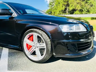 Audi RS6 Avant 5.0 TFSI V10 — Break haute performance, 580 ch, combinaison exclusive — side view