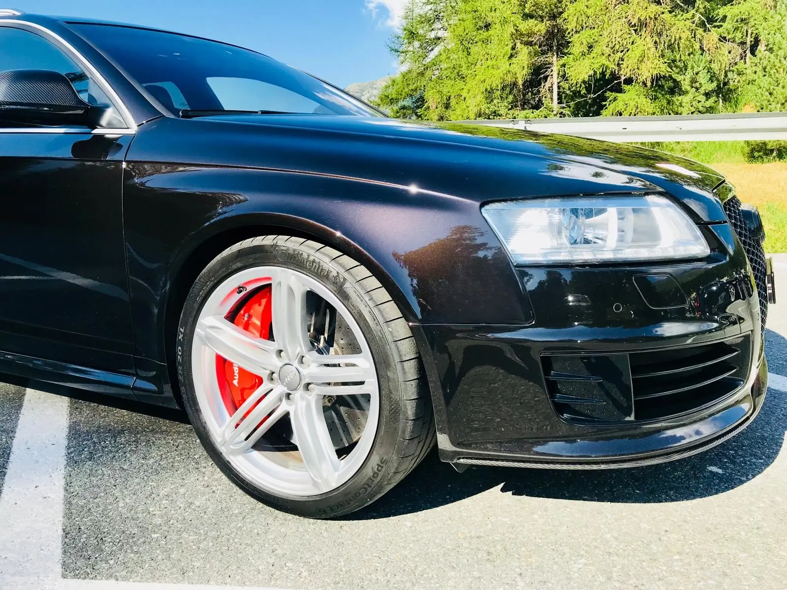 Audi RS6 2008 occasion St. Moritz — 2