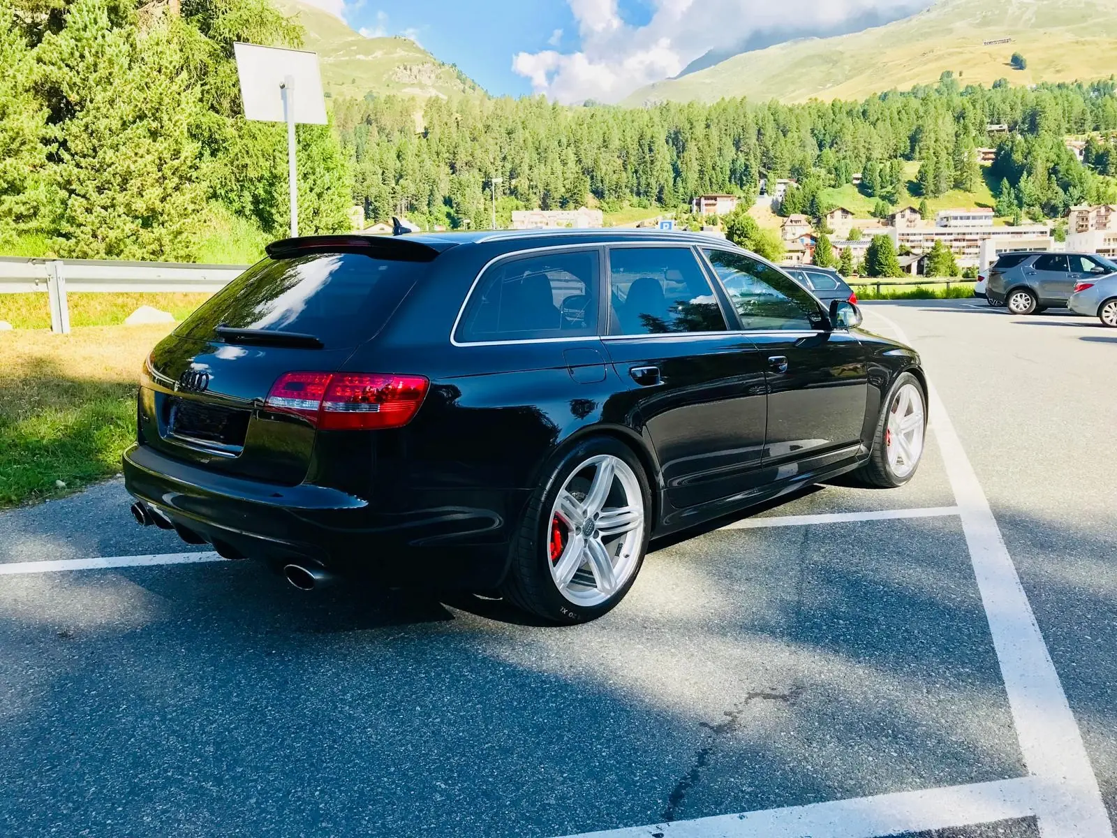 Audi RS6 2008 occasion St. Moritz — 3