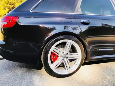 Audi RS6 Avant 5.0 TFSI V10 — Break haute performance, 580 ch, combinaison exclusive — interior