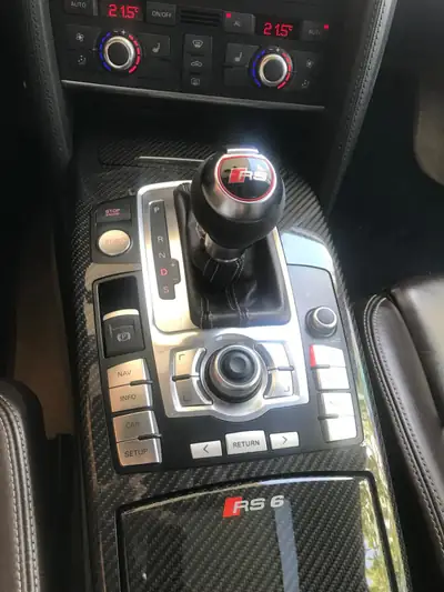 Audi RS6 Avant 5.0 TFSI V10 — Break haute performance, 580 ch, combinaison exclusive — detail