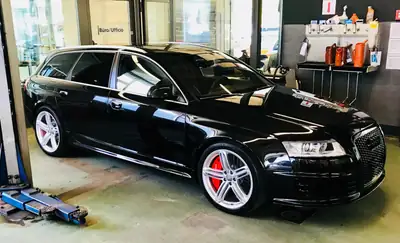 Audi RS6 Avant 5.0 TFSI V10 — Break haute performance, 580 ch, combinaison exclusive — Thumbnail 7