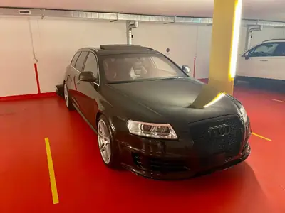 Audi RS6 Avant 5.0 TFSI V10 — Break haute performance, 580 ch, combinaison exclusive — Thumbnail 10