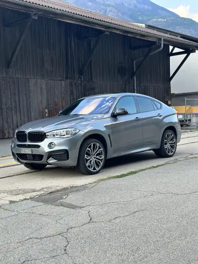 BMW X6 xDrive 40d M Sport Plus — Coupé SUV premium diesel, 107'000 km — arrière