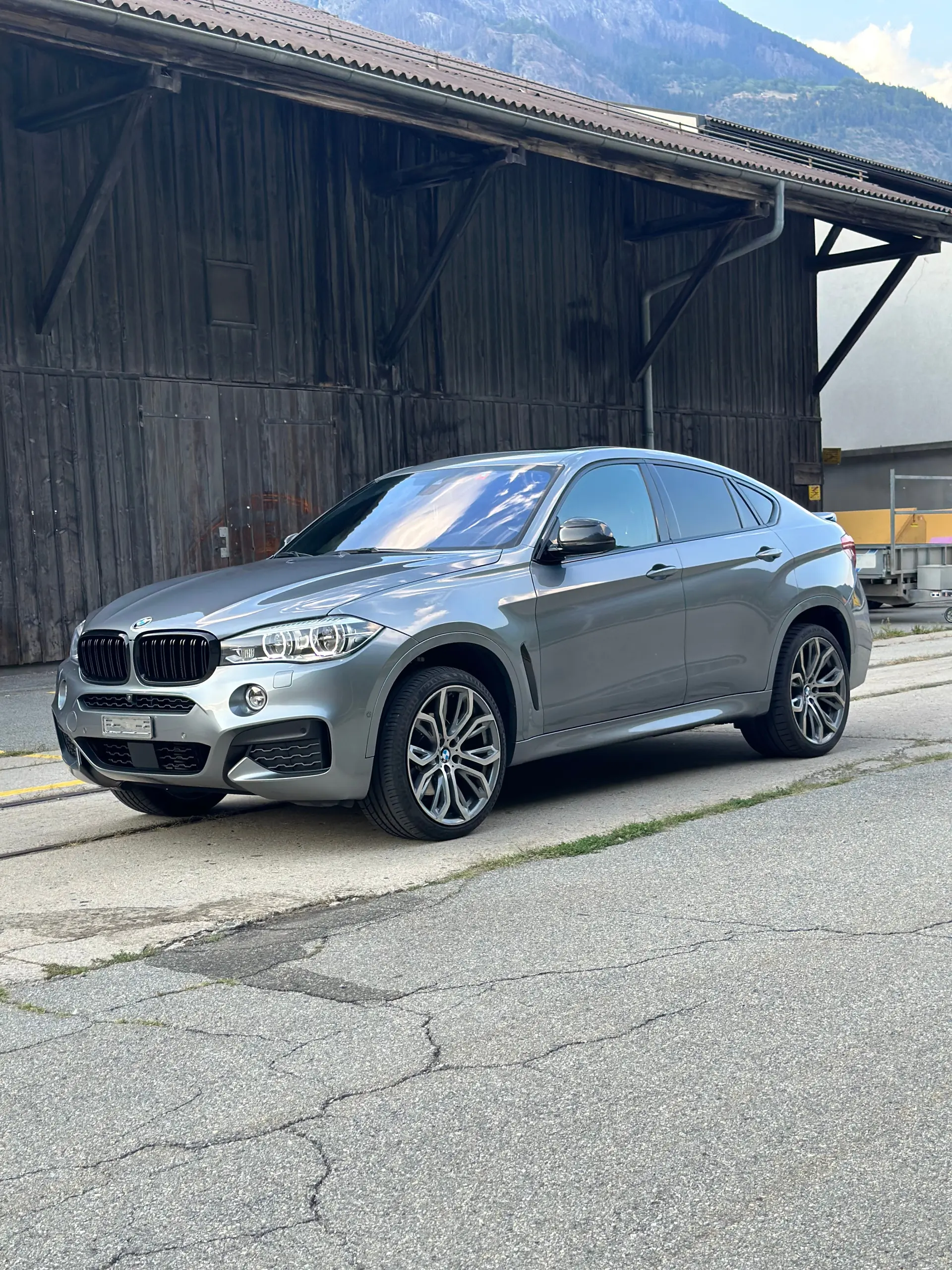 BMW X6 2019 occasion Brig — 3