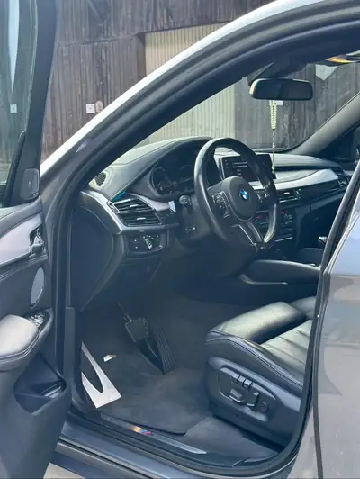 BMW X6 xDrive 40d M Sport Plus — Coupé SUV premium diesel, 107'000 km — détail