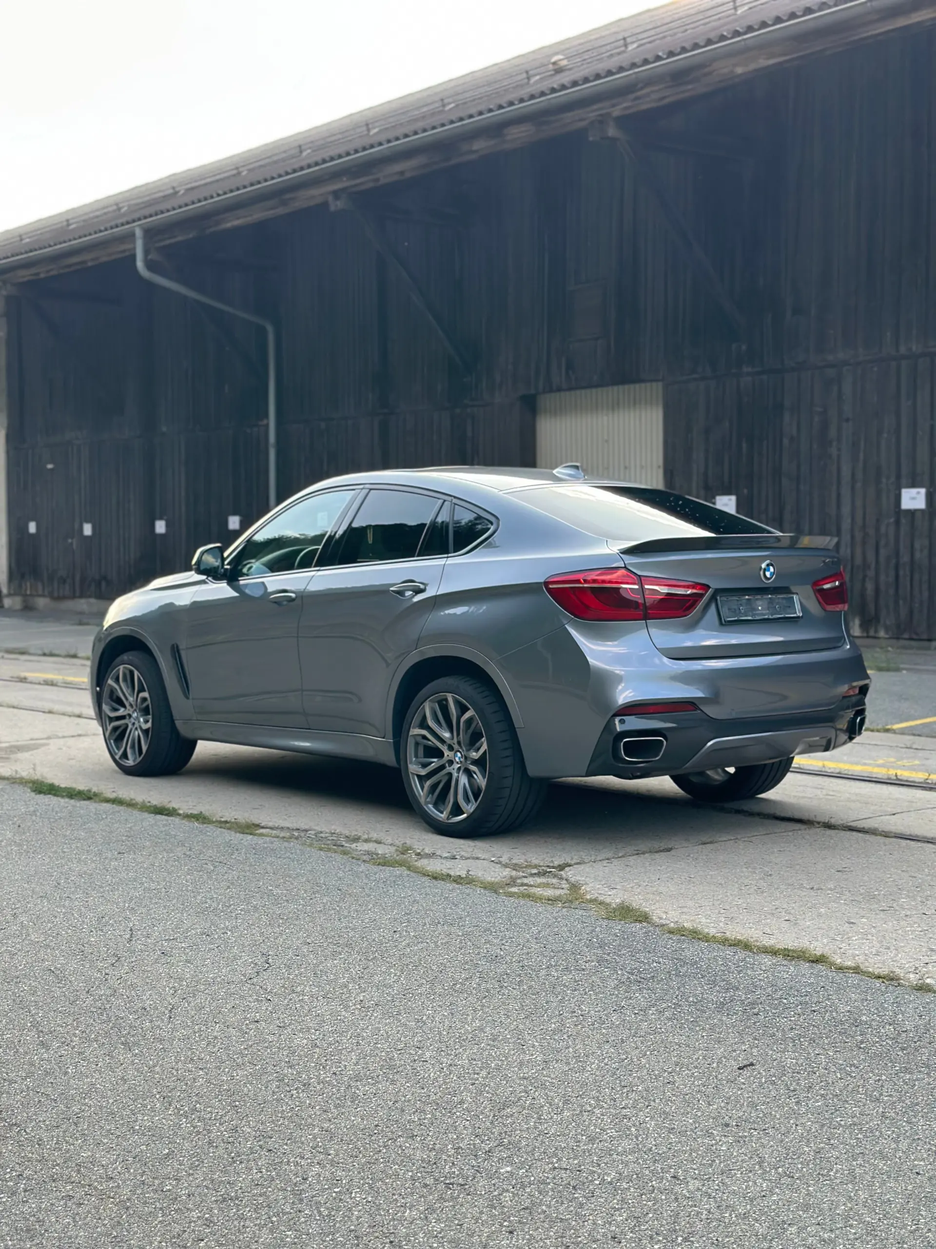 BMW X6 2019 occasion Brig — 4