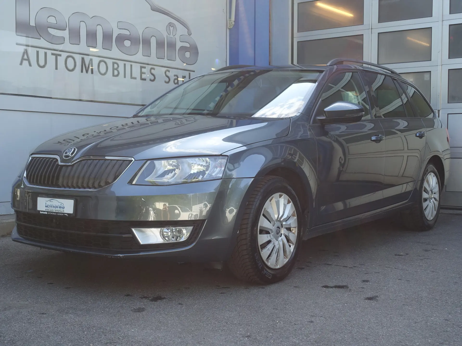 Skoda Octavia 2016 occasion Bussigny — 2