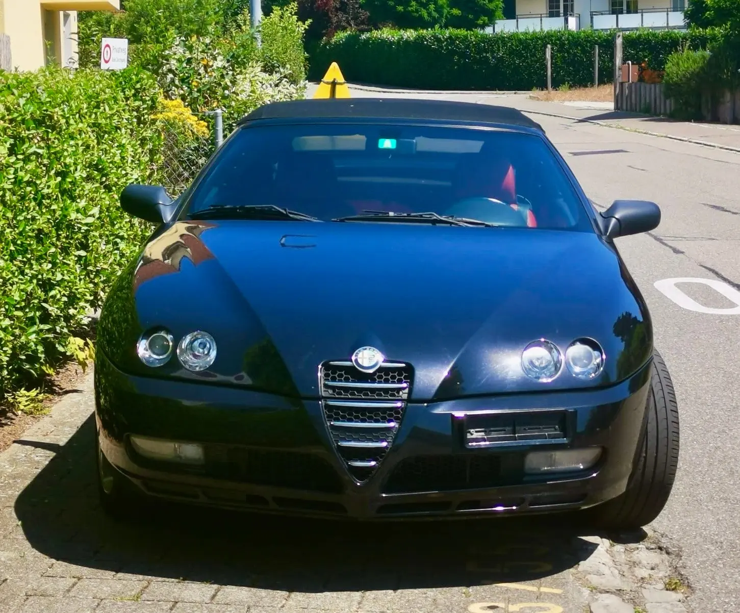 Alfa Romeo Spider 2004 occasion Ehrendingen — 2