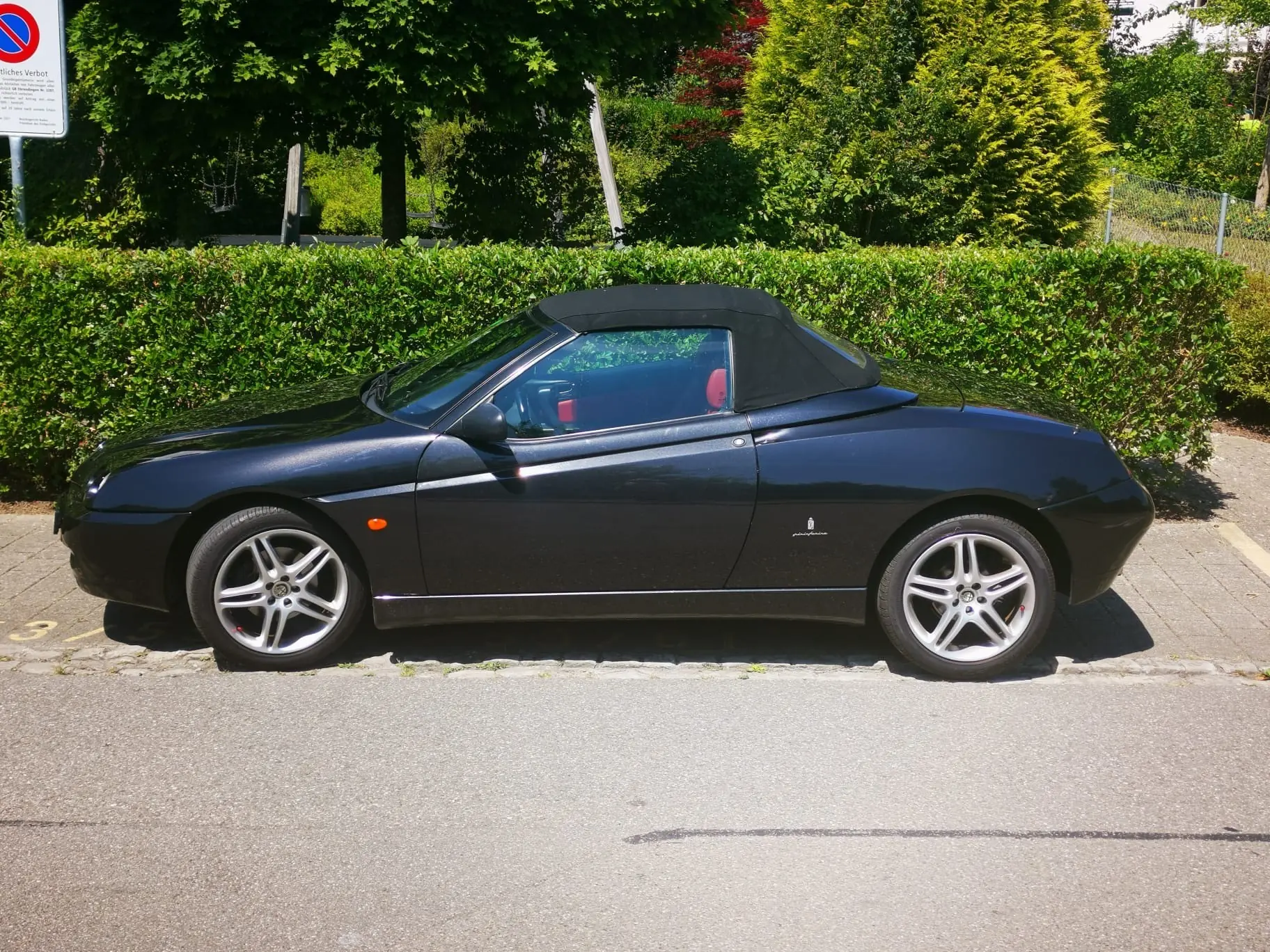 Alfa Romeo Spider 2004 occasion Ehrendingen — 4