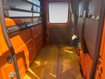 VW LT 46 2.8 TDI Doppelkabine — Benne 3 côtés, 130 ch, robuste et fiable — Miniatur 7