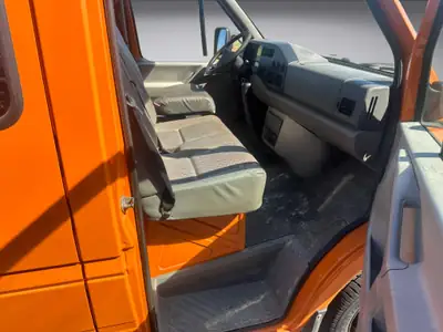 VW LT 46 2.8 TDI Doppelkabine — Benne 3 côtés, 130 ch, robuste et fiable — Miniatur 9