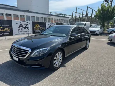 Mercedes-Benz S 350 d Long 4Matic — Berline de prestige, diesel économe, 1ère main 🇨🇭 — côté