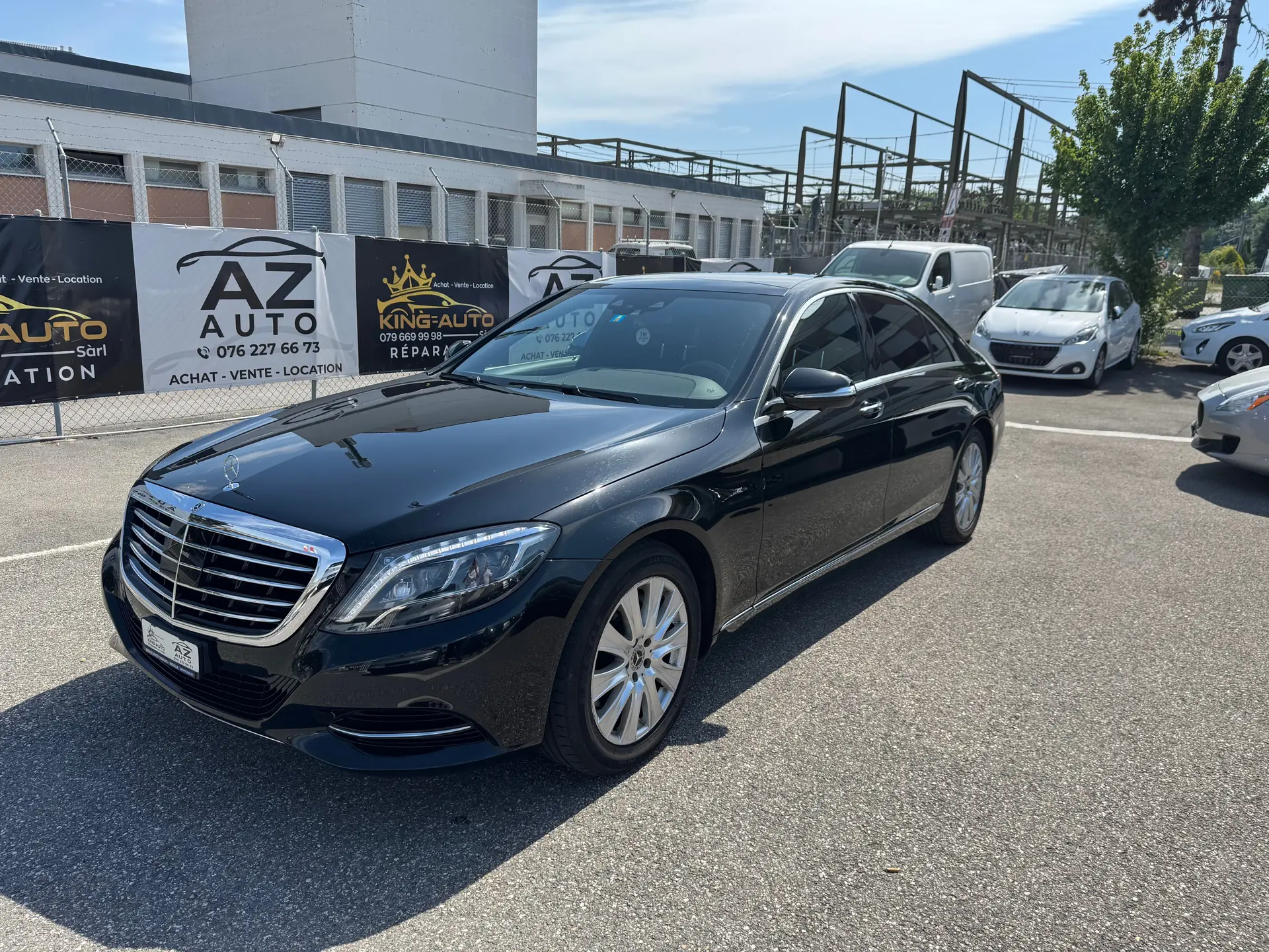 Mercedes-Benz Classe S 2017 occasion Bussigny — 2