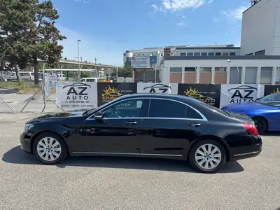 Mercedes-Benz S 350 d Long 4Matic — Berline de prestige, diesel économe, 1ère main 🇨🇭 — arrière