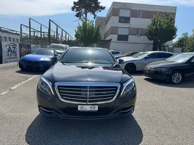 Mercedes-Benz S 350 d Long 4Matic — Berline de prestige, diesel économe, 1ère main 🇨🇭 — vue extérieure