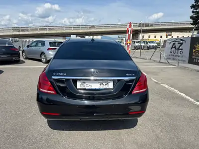 Mercedes-Benz S 350 d Long 4Matic — Berline de prestige, diesel économe, 1ère main 🇨🇭 — tableau de bord