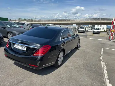 Mercedes-Benz S 350 d Long 4Matic — Berline de prestige, diesel économe, 1ère main 🇨🇭 — détail