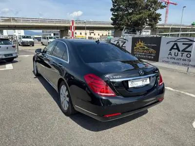 Mercedes-Benz S 350 d Long 4Matic — Berline de prestige, diesel économe, 1ère main 🇨🇭 — intérieur