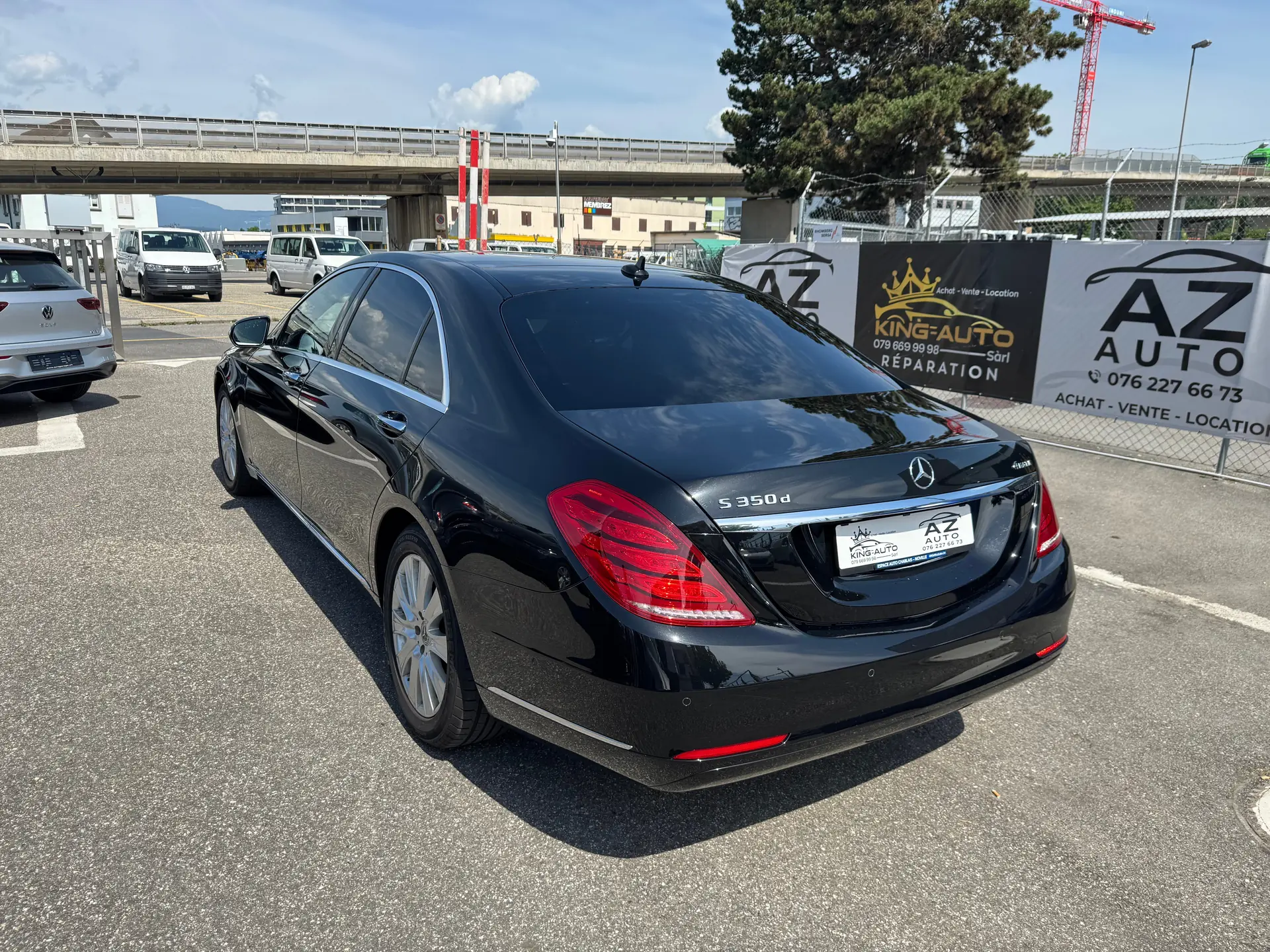 Mercedes-Benz Classe S 2017 occasion Bussigny — 4