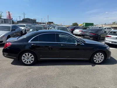 Mercedes-Benz S 350 d Long 4Matic — Berline de prestige, diesel économe, 1ère main 🇨🇭 — Miniature 7