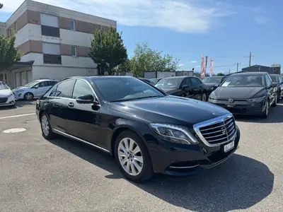 Mercedes-Benz S 350 d Long 4Matic — Berline de prestige, diesel économe, 1ère main 🇨🇭 — Miniature 8