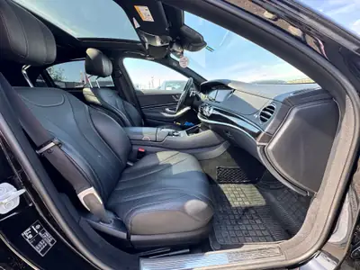 Mercedes-Benz S 350 d Long 4Matic — Berline de prestige, diesel économe, 1ère main 🇨🇭 — Miniature 9