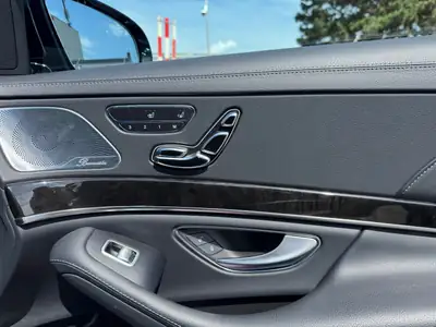 Mercedes-Benz S 350 d Long 4Matic — Berline de prestige, diesel économe, 1ère main 🇨🇭 — Miniature 10