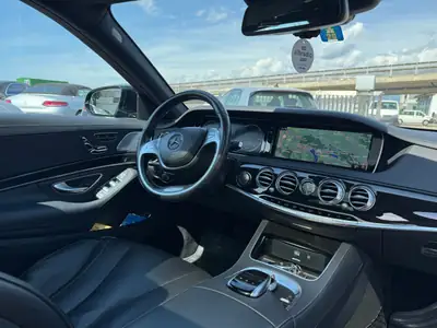 Mercedes-Benz S 350 d Long 4Matic — Berline de prestige, diesel économe, 1ère main 🇨🇭 — Miniature 12