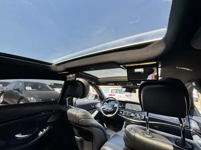 Mercedes-Benz S 350 d Long 4Matic — Berline de prestige, diesel économe, 1ère main 🇨🇭 — Miniature 15